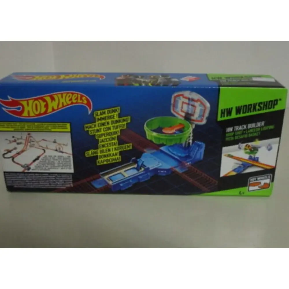 Hot Wheels Workshop Hoop Shot Track Builder Replacement Part BGX76 BGX 76